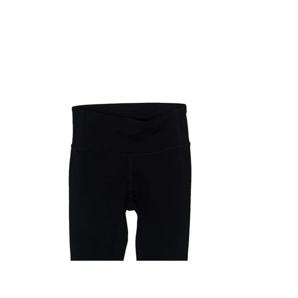 Women XS Athleta 243146 High Rise Chaturanga Black Leggings Pants Yoga Athlertic - Picture 2 of 5